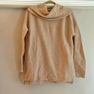 Like new cowl sweater